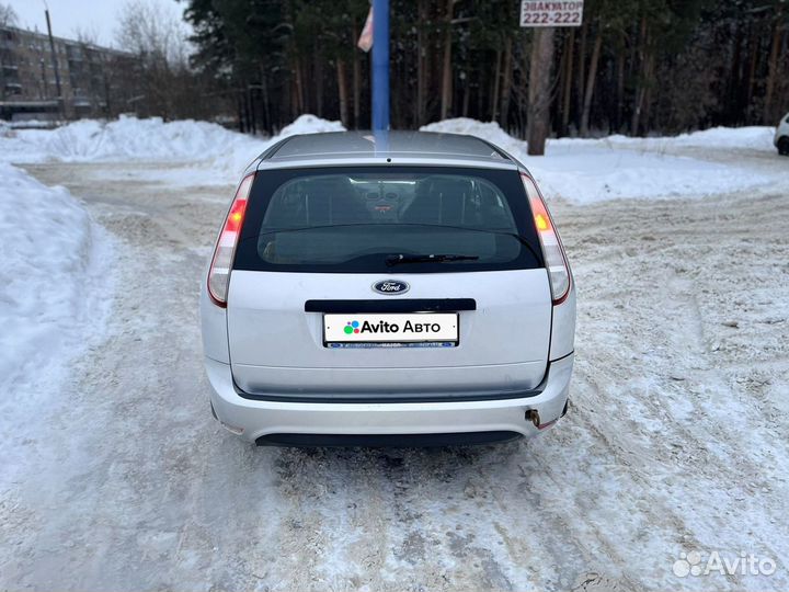 Ford Focus 1.8 МТ, 2008, 256 000 км