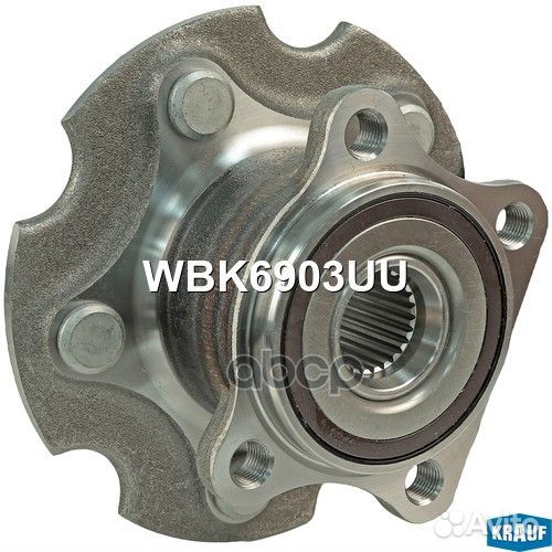 Ступица в сборе WBK6903UU Krauf