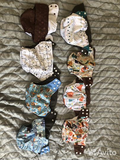 Многоразовые подгузники