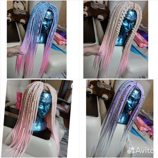 Комплект де косы