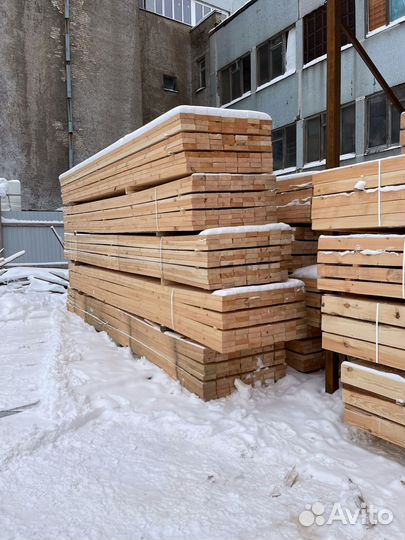 Доска обрезная 50х100х6000мм с доставкой