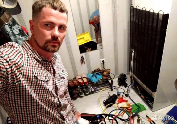 Ремонт холодильников Ремонт стиральных машин