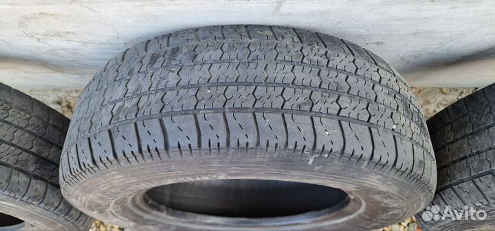 КШЗ К-175 Баргузин 4х4 205/70 R15