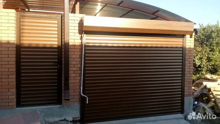 Рольставни Алюминиевые