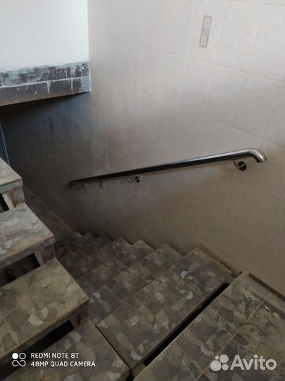 Перила, поручни, ограждения из нержавеющей стали