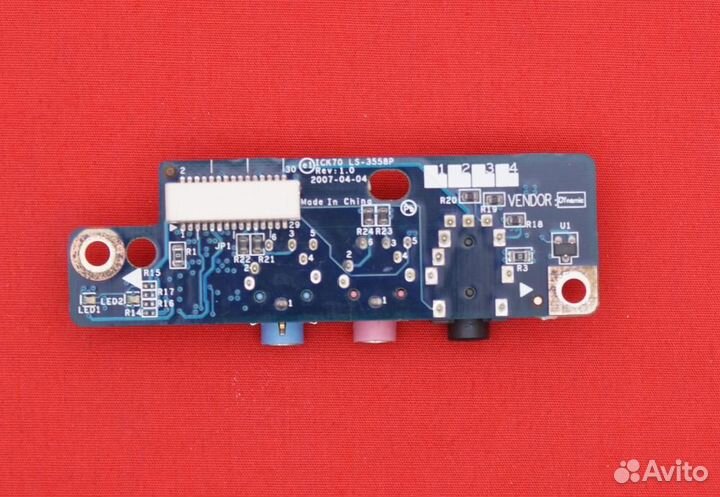 Плата Audio для ноутбука Acer Aspire 7520 Series