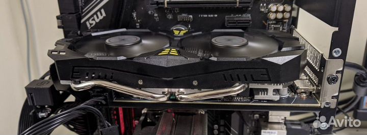 RX580-8GB afox (Новая 2048 SP)