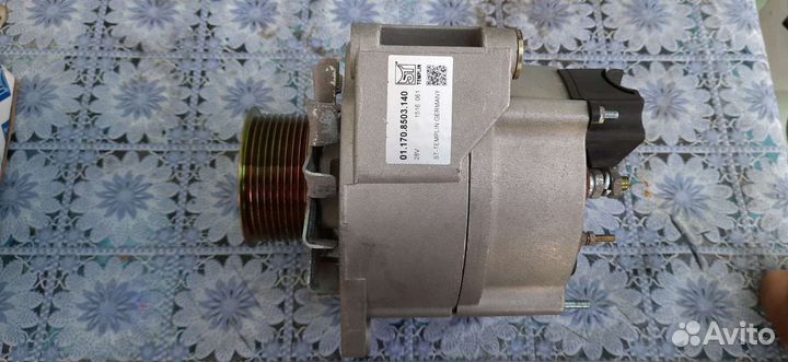 Генератор Мерседес actros