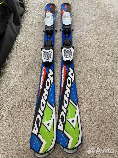 Горные лыжи детские 110