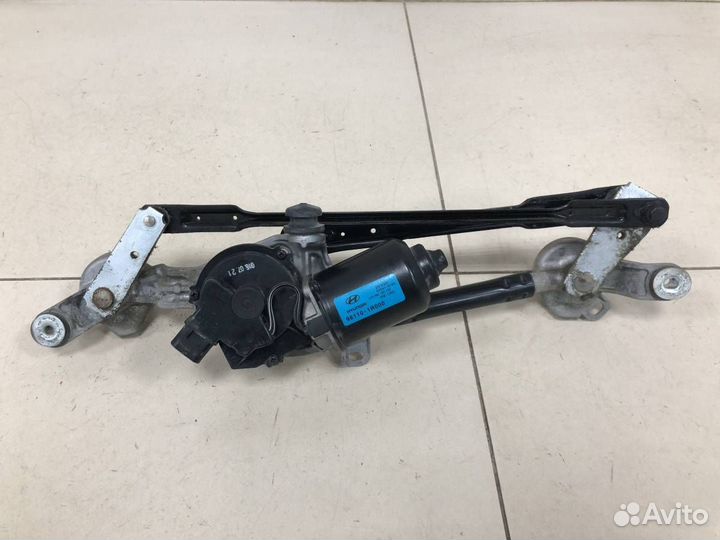 Трапеция стеклоочистителей Kia Rio 3 UB 2011-2017