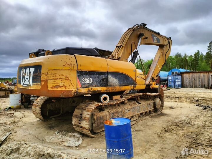 Гусеничный экскаватор CAT 336D L, 2010