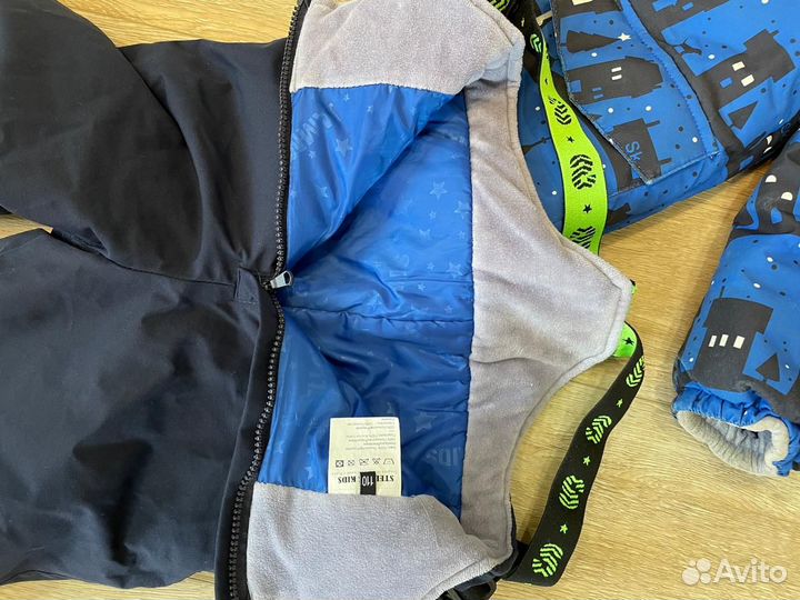 Зимний костюм на мальчика 110 JAM MIX