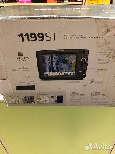 Эхолот-картплоттер Humminbird 1199cxi HD SI Combo