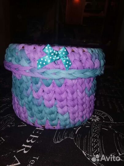 Интерьерная корзинка