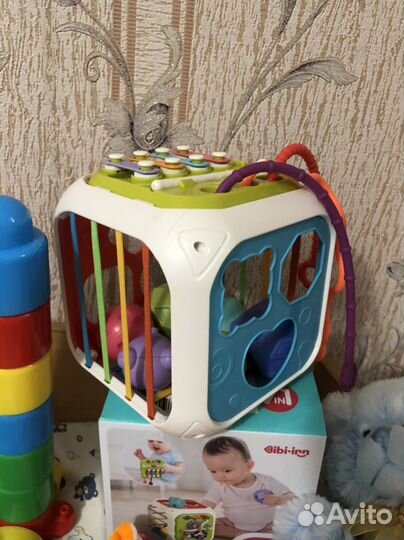 Игрушки пакетом