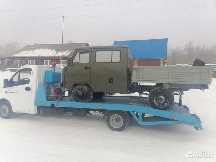 Услуги эвакуатора. Межгород