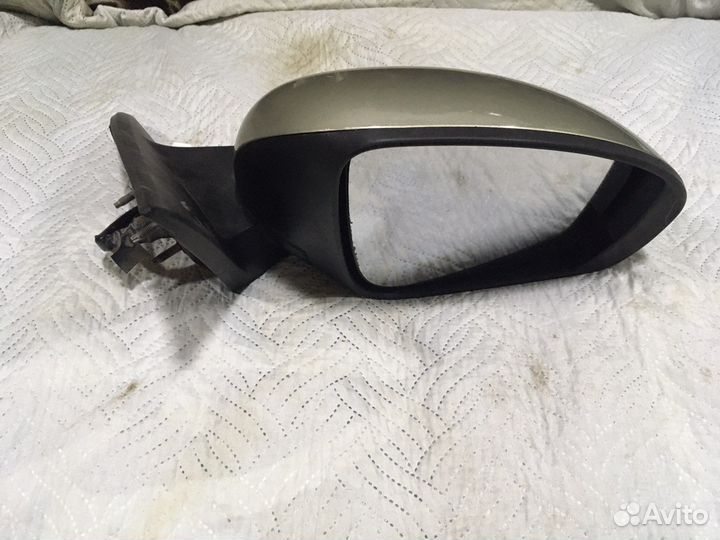 Nissan almera g15 зеркало заднего вида правое