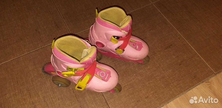 Роликовые коньки раздвижные