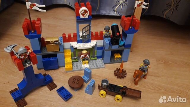 Lego duplo 10577 Крепость