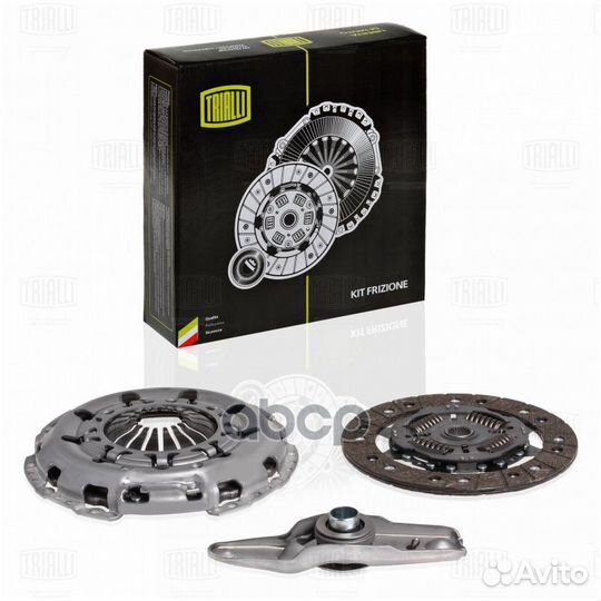 Сцепление компл. skoda fabia 07- 1.4 FR1819 Tri