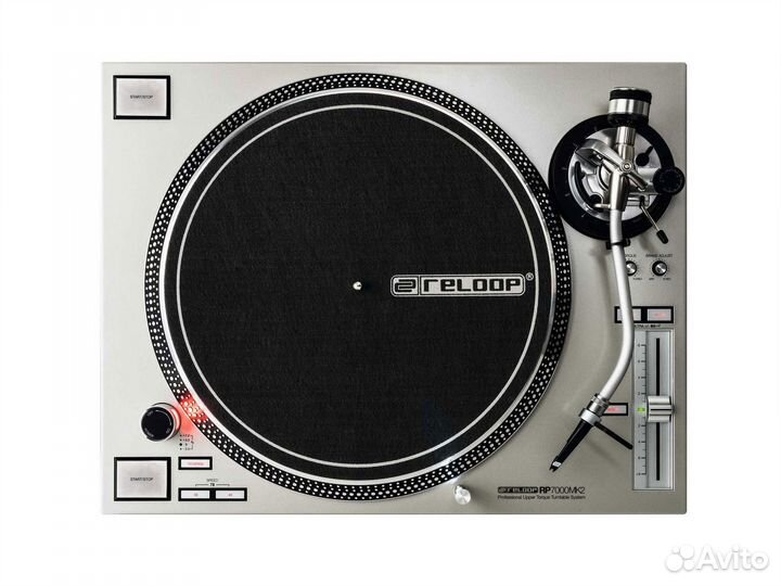 Reloop RP-7000 MK2 Silver проигрыватель