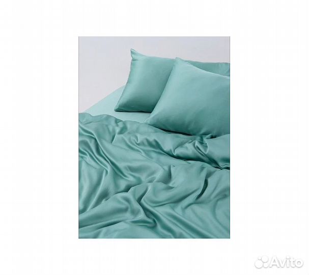 Постельное белье GoodNight Essential дуэт мятный