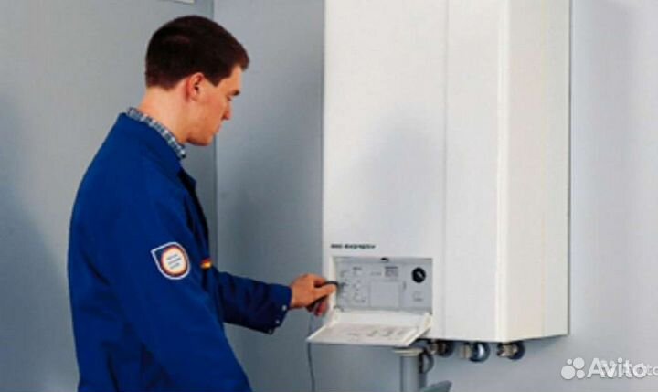 Системы отопления. Услуги сантехника