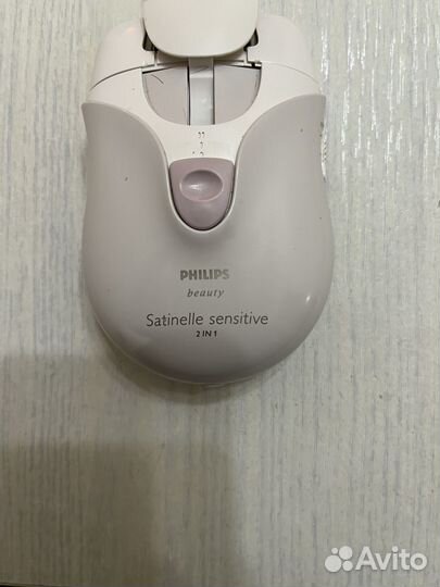 Эпилятор Philips beauty satinelle sensitive