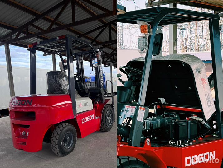Вилочный погрузчик Dougong CPD30, 2023