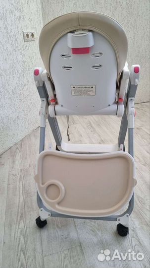 Стульчик для кормления Nuovita Futuro,Bianco Песоч