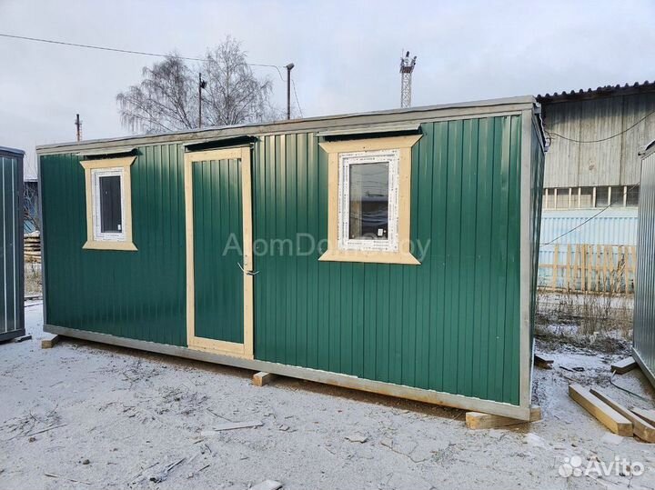 Бытовка вагончик для дачи