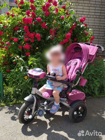 Велосипед коляска