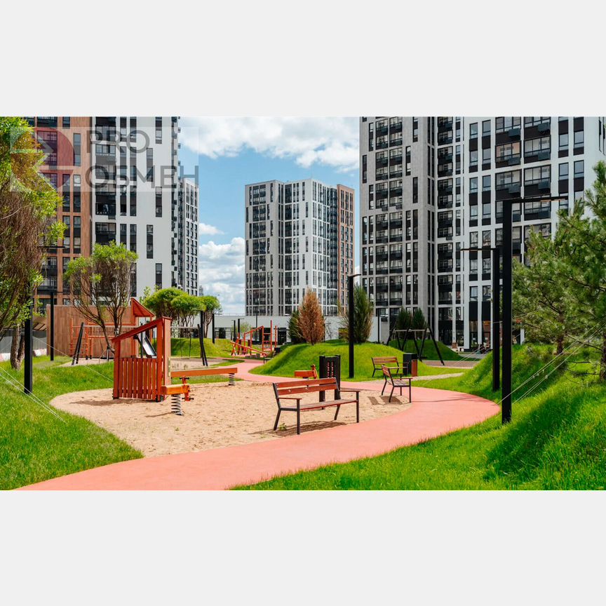 3-к. квартира, 53,6 м², 4/15 эт.