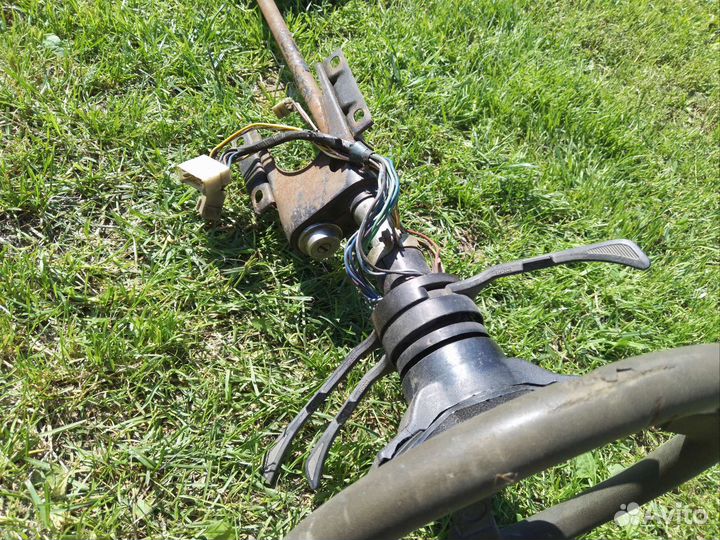 Рулевая колонка ваз 2101 вместе с рулём