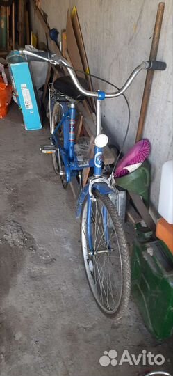 Велосипед Салют-С