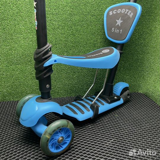 Самокат 5в1 scooter