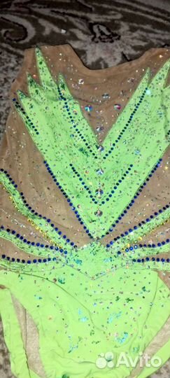 Купальник для художественной гимнастики 134