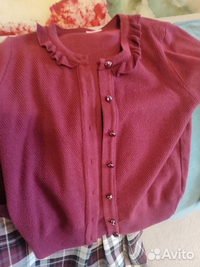 Школьная форма для девочки 128 oreana