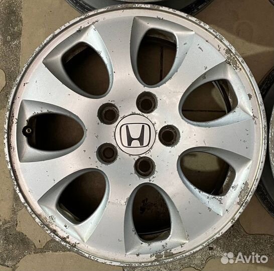 R16 диски 5x114.3 оригинал Honda Acura