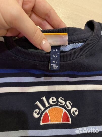 Свитшот ellesse оригинал