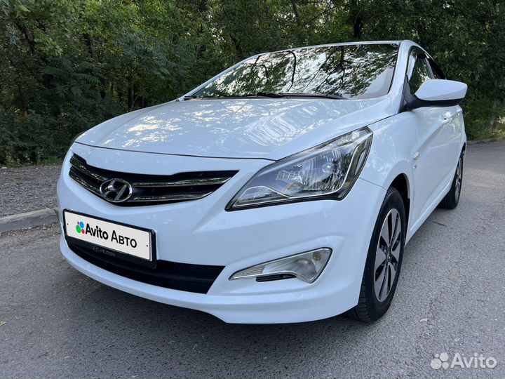 Hyundai Solaris 1.6 МТ, 2014, 138 000 км