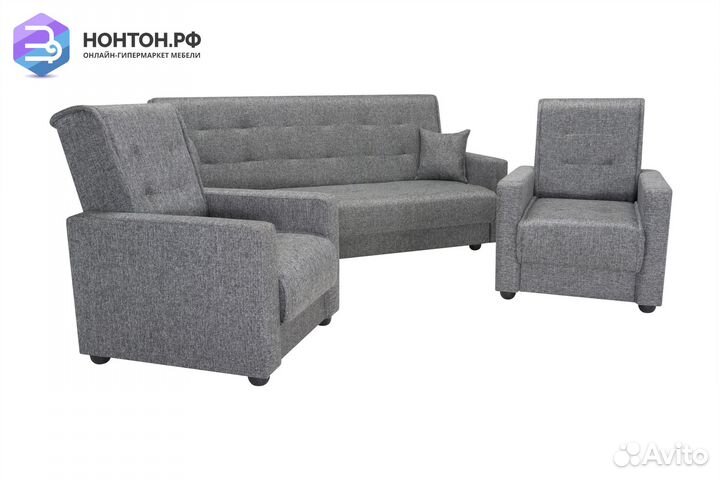 Комплект Лондон-2 серый