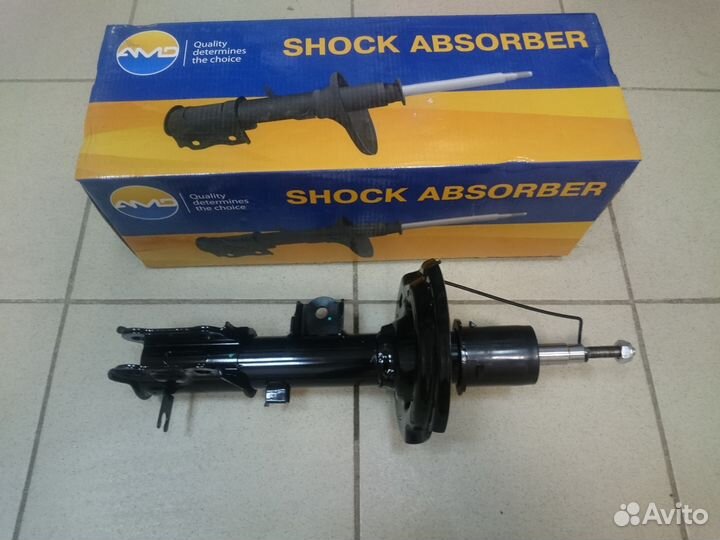 Амортизатор передний правый рио, солярис 2011-2016