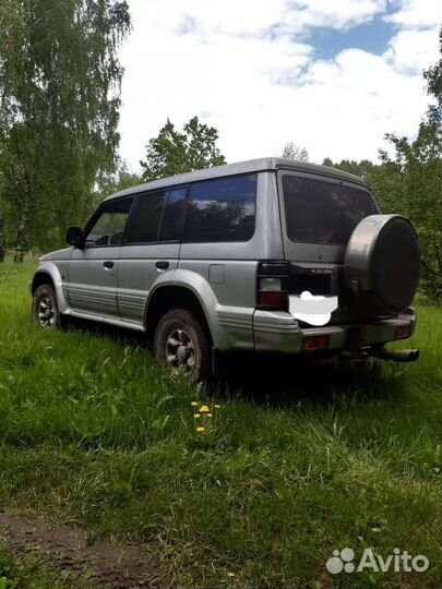 Mitsubishi Pajero 3.5 МТ, 1997, 410 000 км