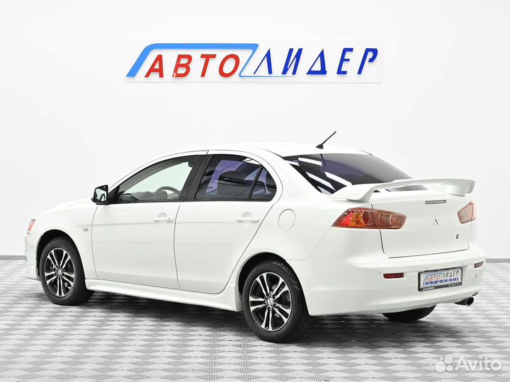 Mitsubishi Lancer 2.0 CVT, 2007, 155 000 км