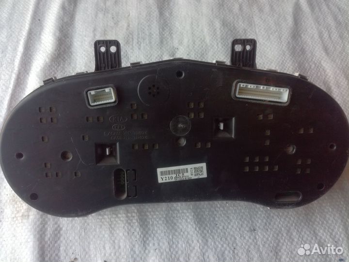 Щиток приборов Киа Рио 3