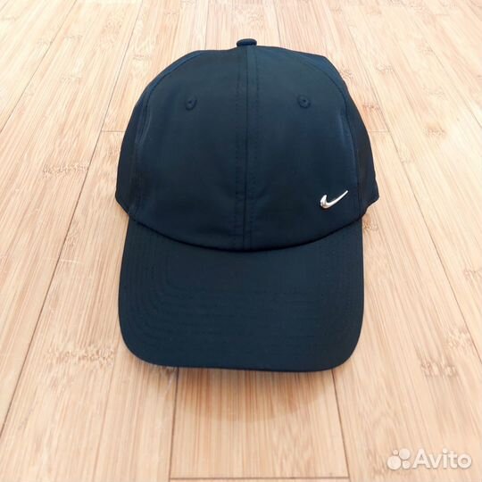 Кепка Бейсболка Nike premium чёрная