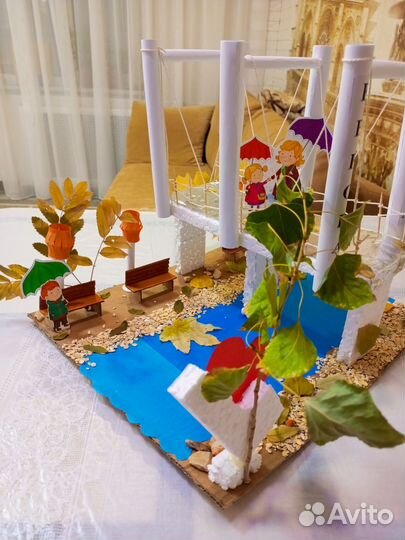 Поделка в сад или школу