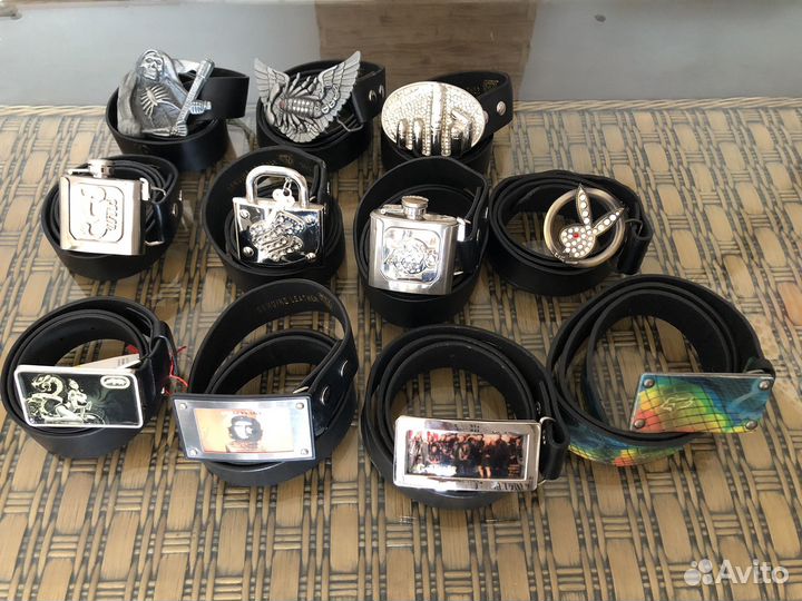 Ремень с пряжкой хипхоп