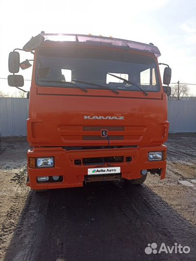 КАМАЗ 6520, 2020